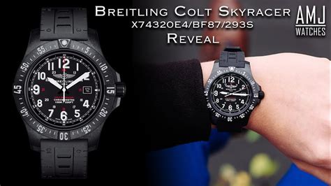 breitling colt skyracer unboxing